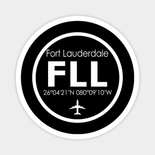 FLL, Fort Lauderdale-Hollywood International Airport Magnet